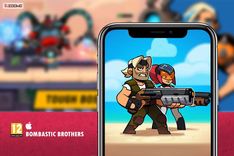 معرفی بازی موبایل Bombastic Brothers – Top Squad؛ نجات زمین از دست بیگانگان