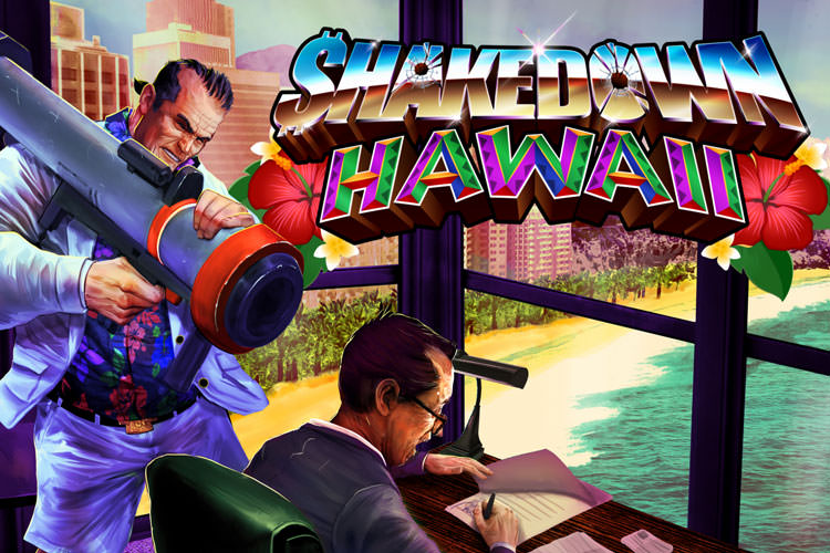 تاریخ انتشار بازی Shakedown: Hawaii مشخص شد؛ تایید ساخت نسخه فیزیکی