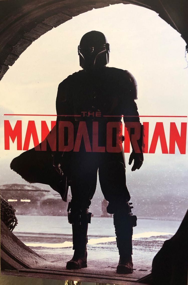 پوستر سریال The Mandalorian