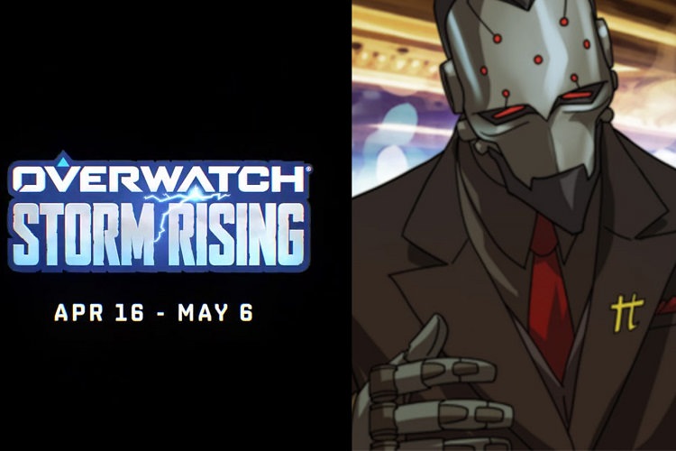 رویداد Storm Rising بازی Overwatch امروز در دسترس قرار می‌گیرد