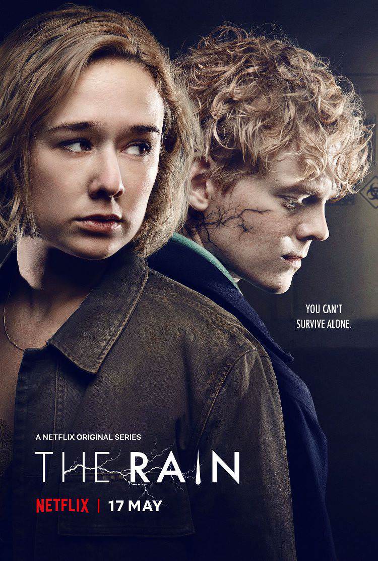 اولین پوستر فصل دوم سریال The Rain