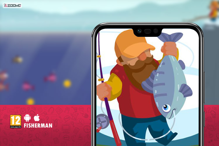 معرفی بازی موبایل Fisherman؛ لذت واقعی ماهیگیری