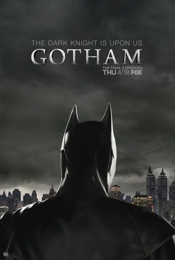 Gotham S5 Poster