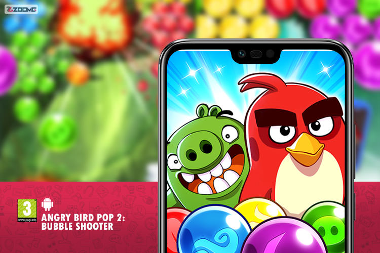 معرفی بازی موبایل Angry Birds POP 2: Bubble Shooter؛ پرنده‌های خشمگین در جهانی متفاوت