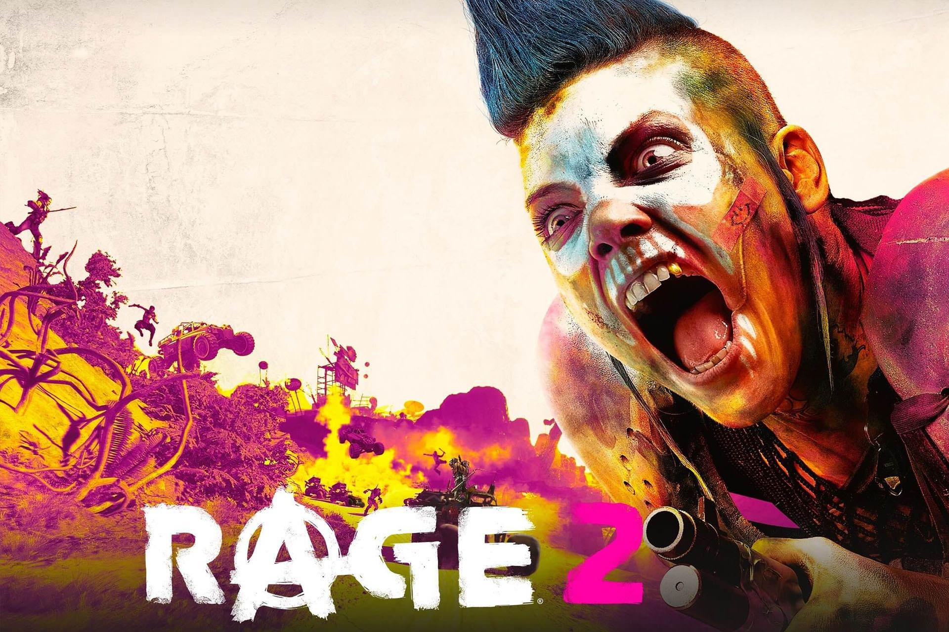 پیش نمایش بازی Rage 2