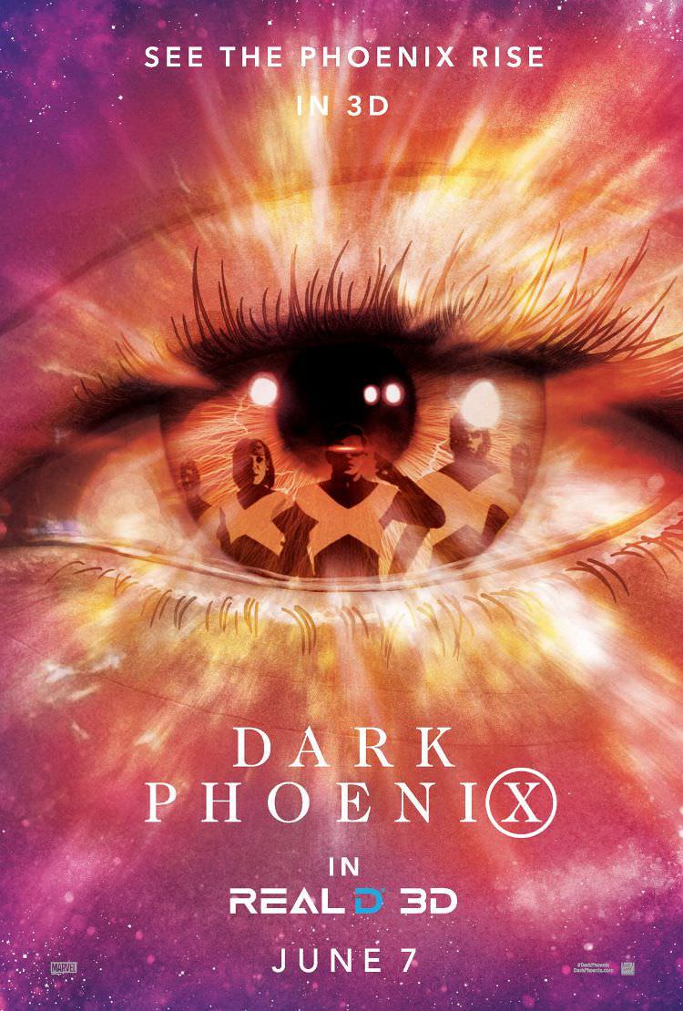 پوستر فیلم Dark Phoenix 