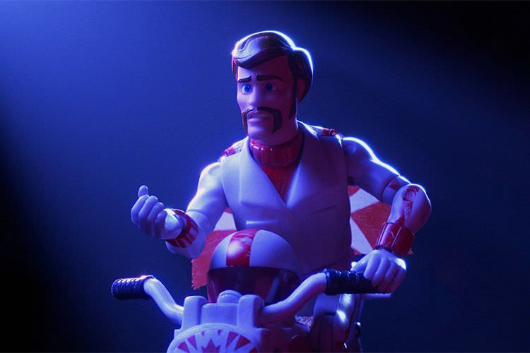 تبلیغ تلویزیونی جدید انیمیشن Toy Story 4 با محوریت شخصیت دوک کابوم
