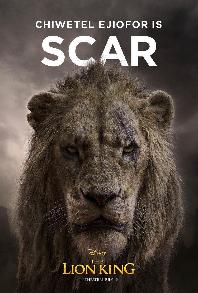 پوستر فیلم The Lion King 