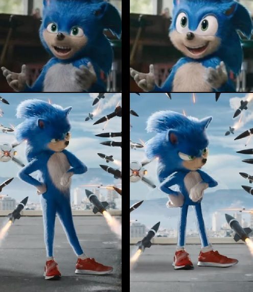 طراحی سونیک در فیلم Sonic the Hedgehog تغییر خواهد کرد - زومجی