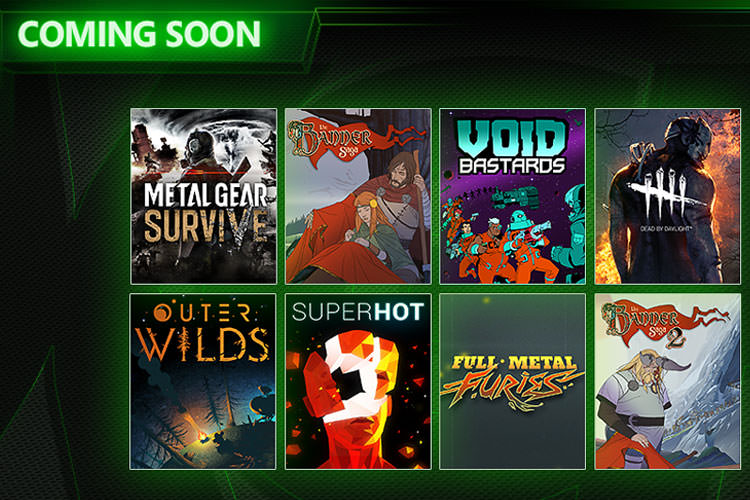 Metal Gear Survive و چند بازی دیگر برای Xbox Game Pass معرفی شدند