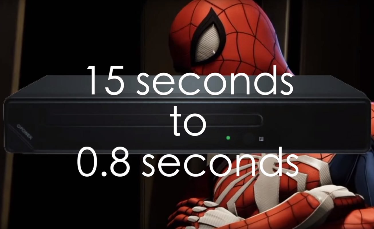 Playstation 5 Spider-man Load times
