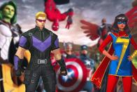 تریلر جدید Marvel Ultimate Alliance 3 با محوریت هاوک آی