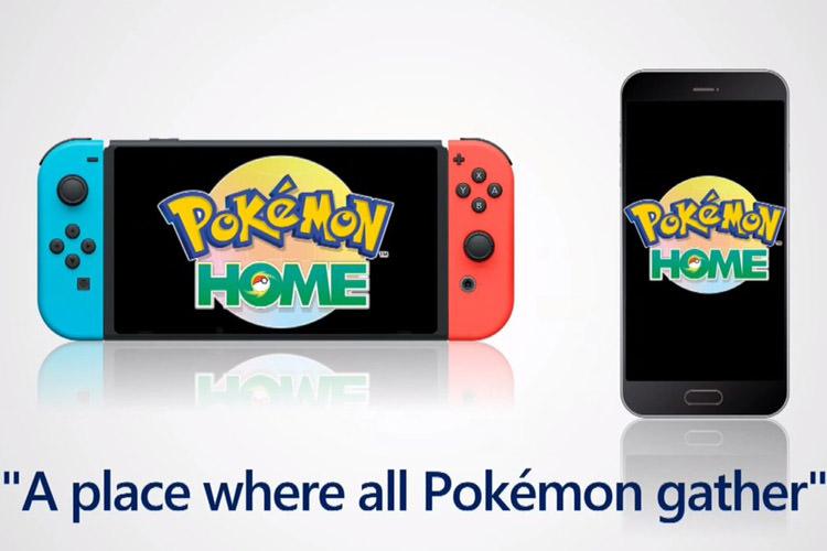 کمپانی پوکمون سرویس ابری Pokemon Home را معرفی کرد