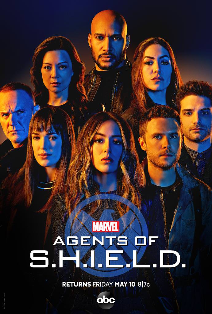 پوستر جدید فصل ششم سریال Agents of SHIELD