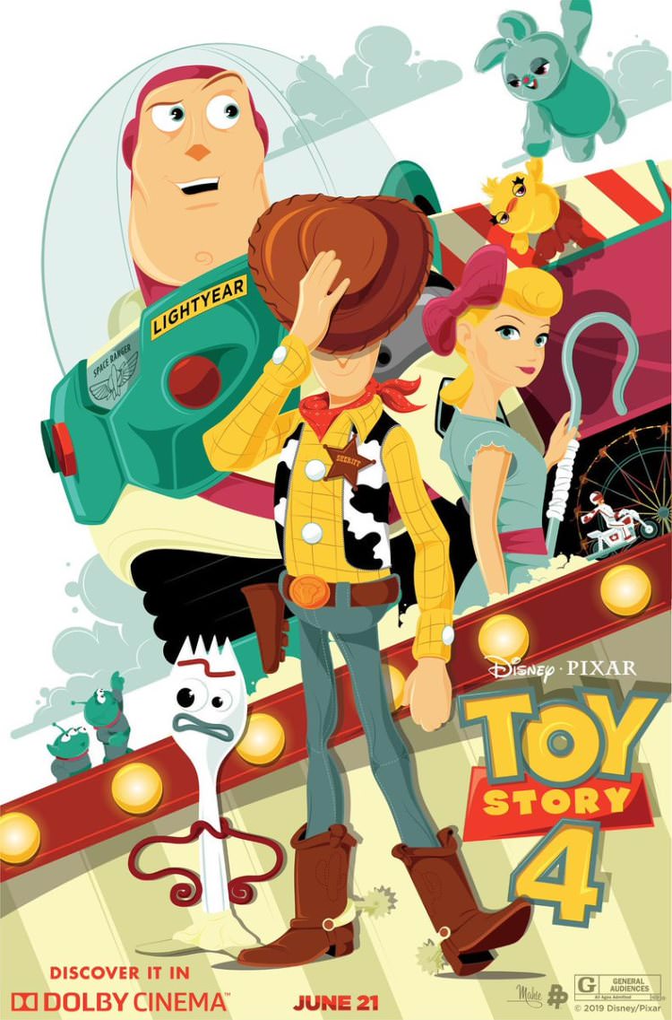 انیمیشن Toy Story 4