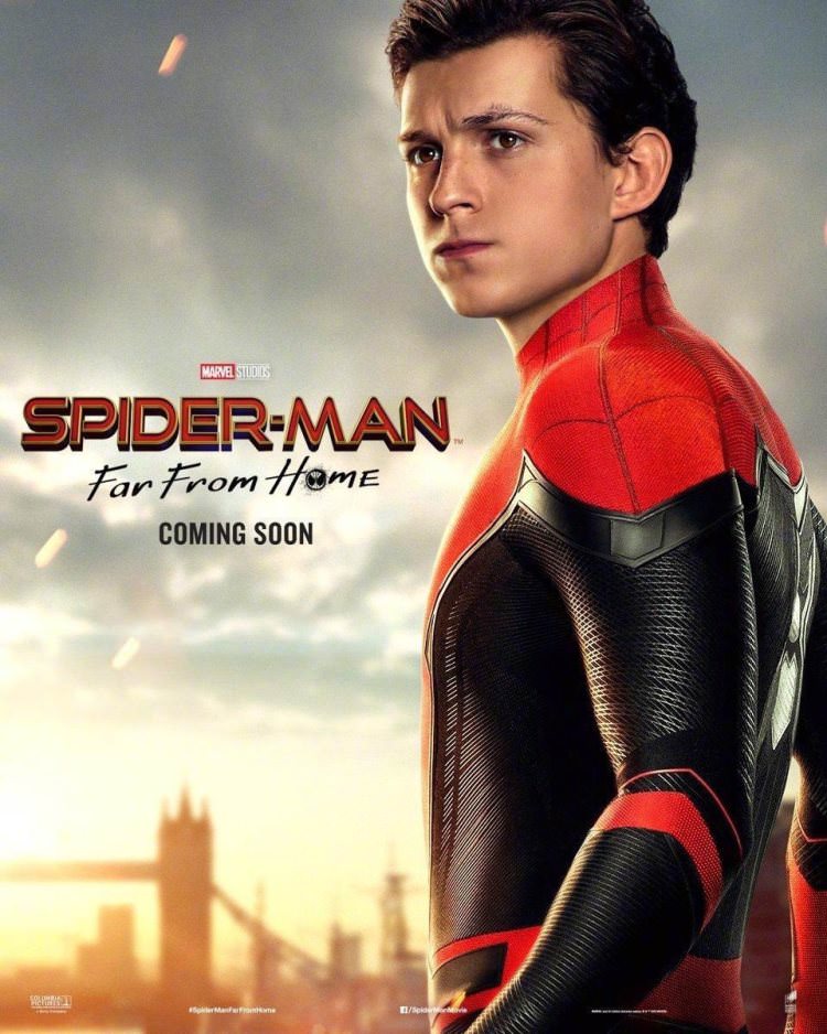 پوستر فیلم Spider-Man: Far From Home