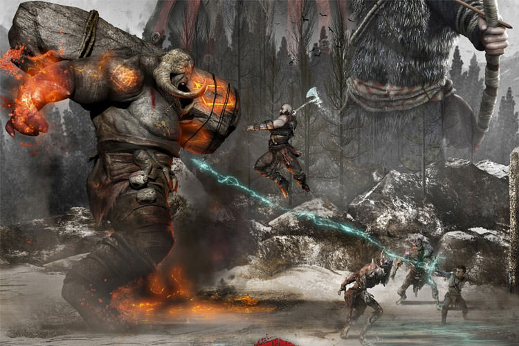 طراح ارشد سیستم مبارزات بازی God of War به استودیو inXile Entertainment پیوست