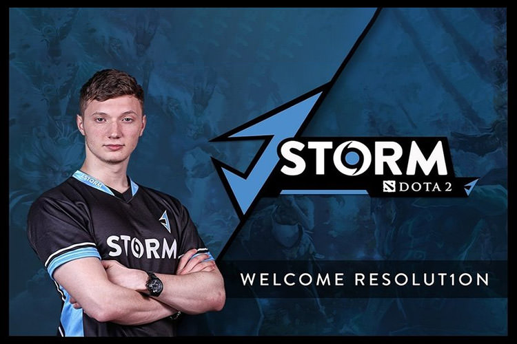 ترکیب تیم J.Storm در رشته Dota 2 تغییر پیدا کرد
