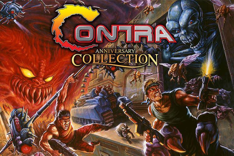 کونامی لیست بازی های Contra Anniversary Collection را منتشر کرد