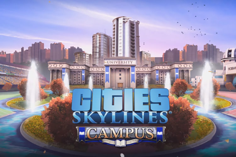 بسته الحاقی Campus بازی Cities: Skylines با انتشار تریلری معرفی شد