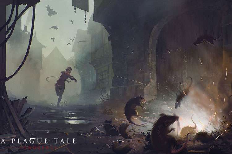 تریلر جدید A Plague Tale: Innocence با محوریت نمرات بازی