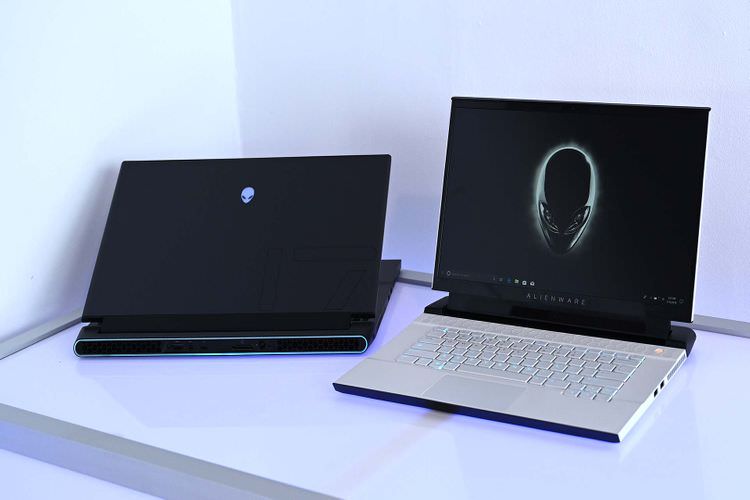 لپ تاپ‌های گیمینگ m15 و m17 الین ور در کامپیوتکس ۲۰۱۹ به نمایش گذاشته شدند