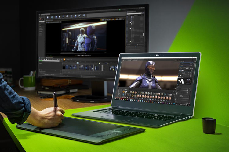 رونمایی انویدیا از برند انویدیا استودیو مخصوص لپ تاپ‌های تولید محتوای بصری