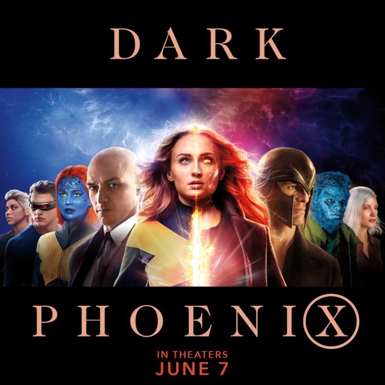پوستر فیلم Dark Phoenix