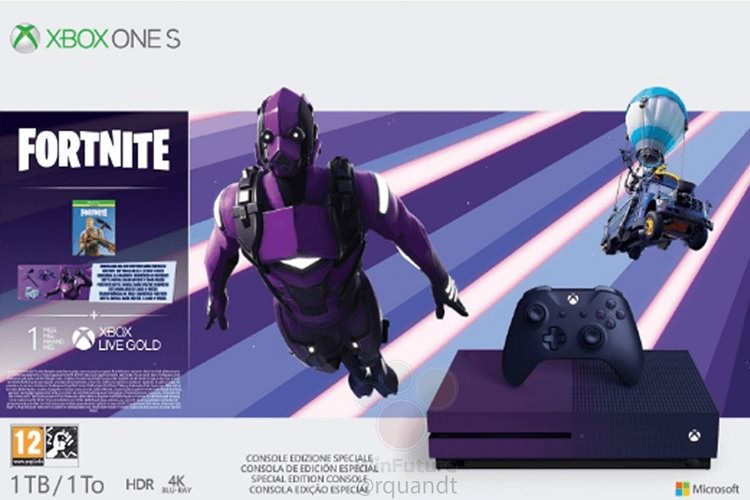 باندل ایکس باکس وان اس بازی Fortnite به‌زودی عرضه می‌شود