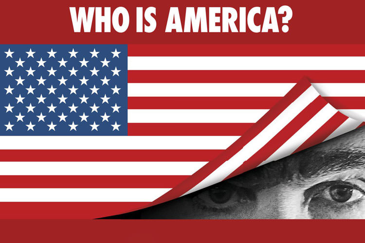 نقد سریال Who Is America - آمریکا کیست؟
