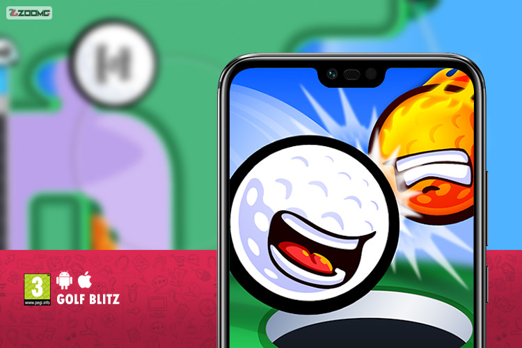 معرفی بازی موبایل Golf Blitz: سریع‌ترین مسابقات گلف