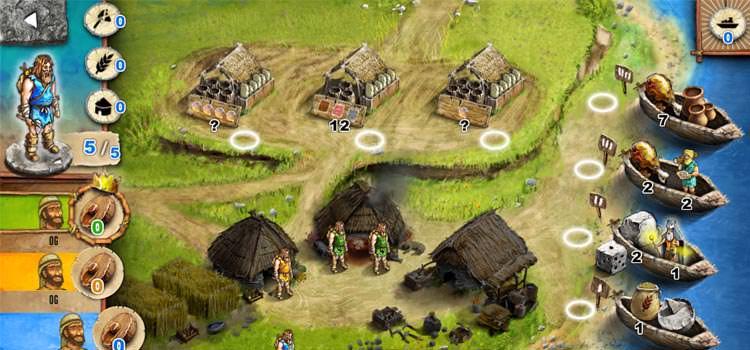 بازی موبایل Stone Age: The Board Game