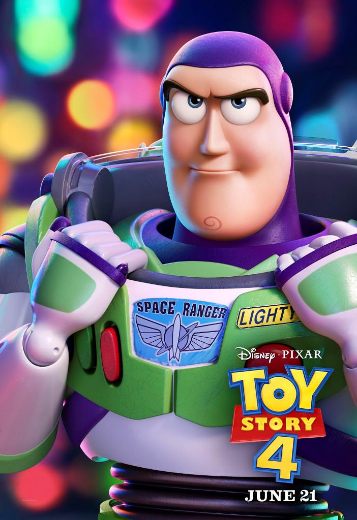 پوستر انیمیشن Toy Story 4