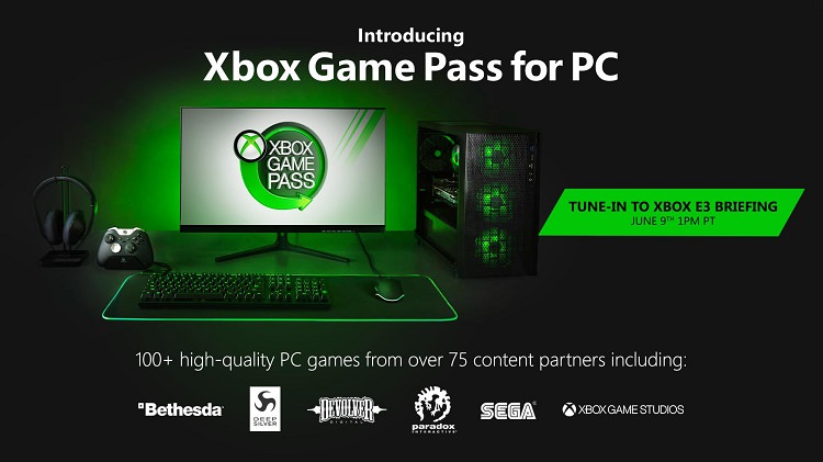 گیم پس پی سی / PC Xbox Game Pass
