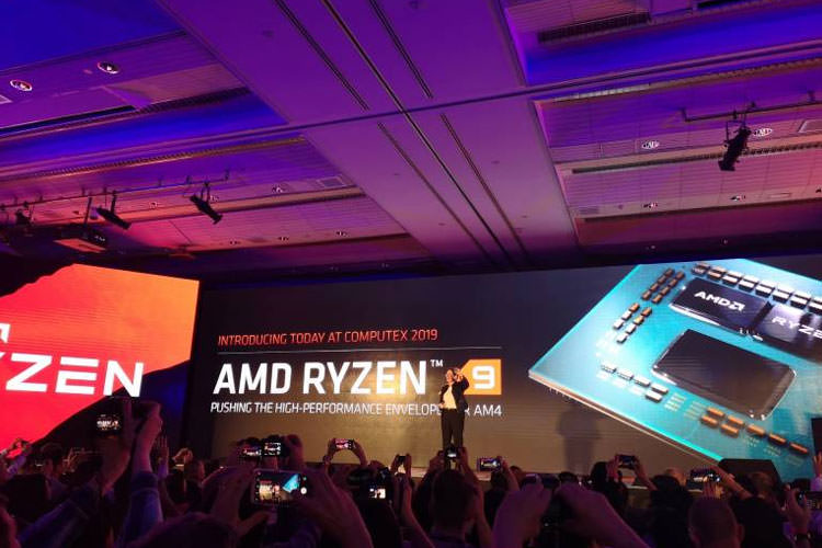 AMD پردازنده Ryzen 9 3900X را معرفی کرد
