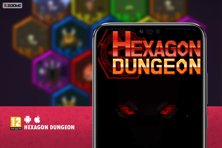 معرفی بازی Hexagon Dungeon؛ ادغام ۶ ضلعی‌ها