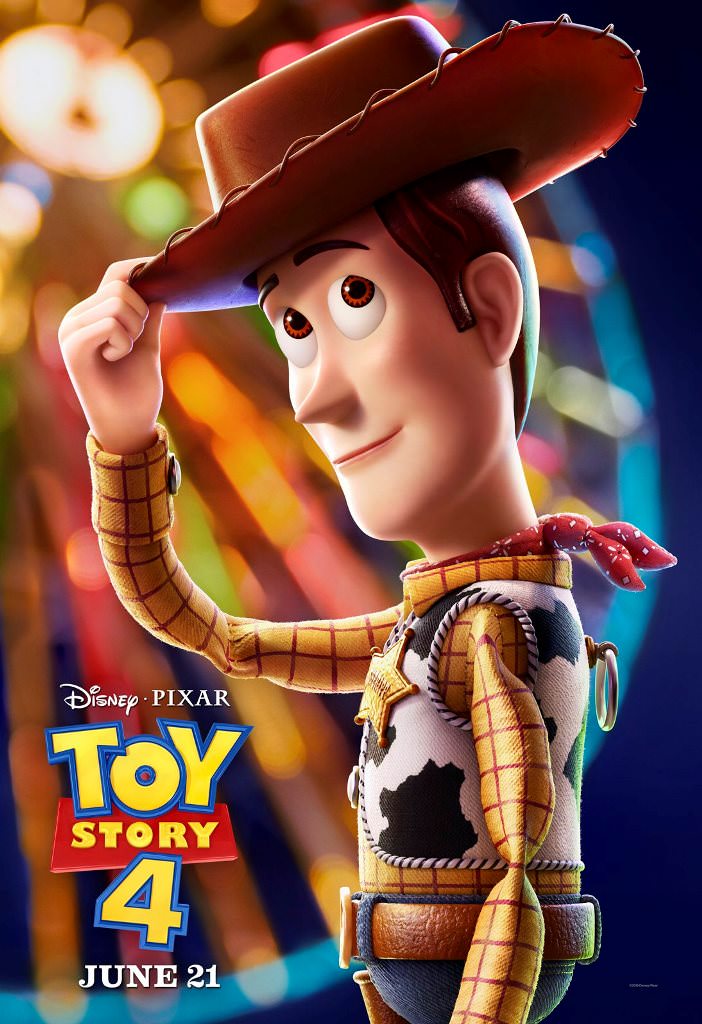 پوستر انیمیشن Toy Story 4