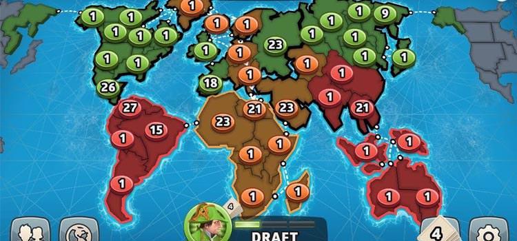 بازی موبایل RISK: Global Domination