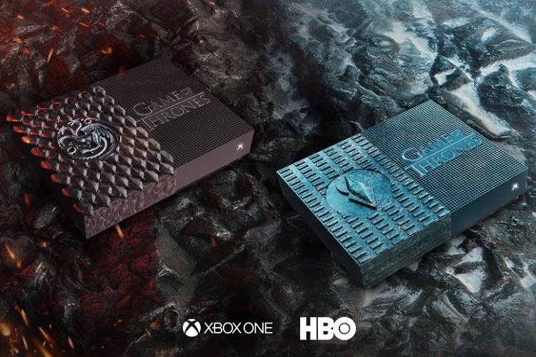 مایکروسافت دو کنسول ایکس باکس وان با طرح Game of Thrones اهدا می‌کند