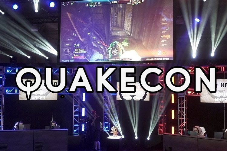 نمایشگاه QuakeCon امسال در اروپا نیز برگزار می‌شود