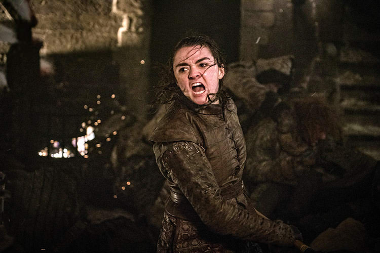 ظاهرا HBO قسمت گفتگوی پشت‌صحنه‌ اپیزود آخر Game of Thrones را حذف کرده است