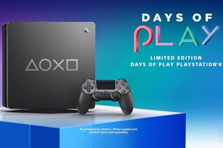 معرفی نسخه محدود پلی استیشن 4 برای رویداد Days of Play