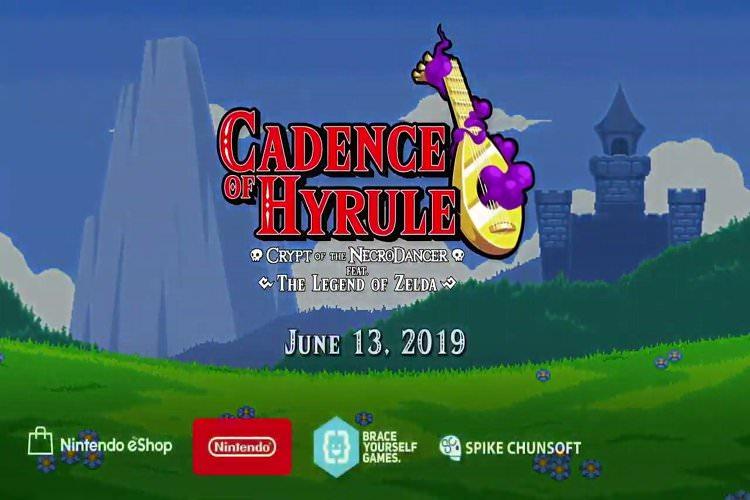 تاریخ انتشار بازی Cadence of Hyrule با انتشار یک تریلر مشخص شد [E3 2019]