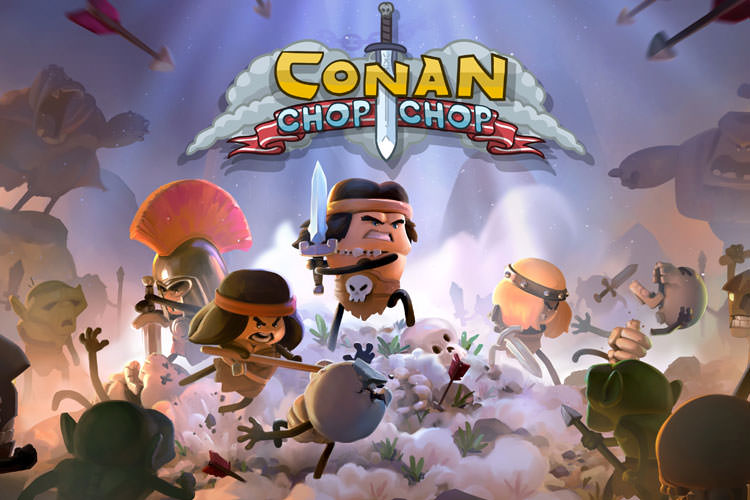 بازی Conan Chop Chop معرفی شد [E3 2019]