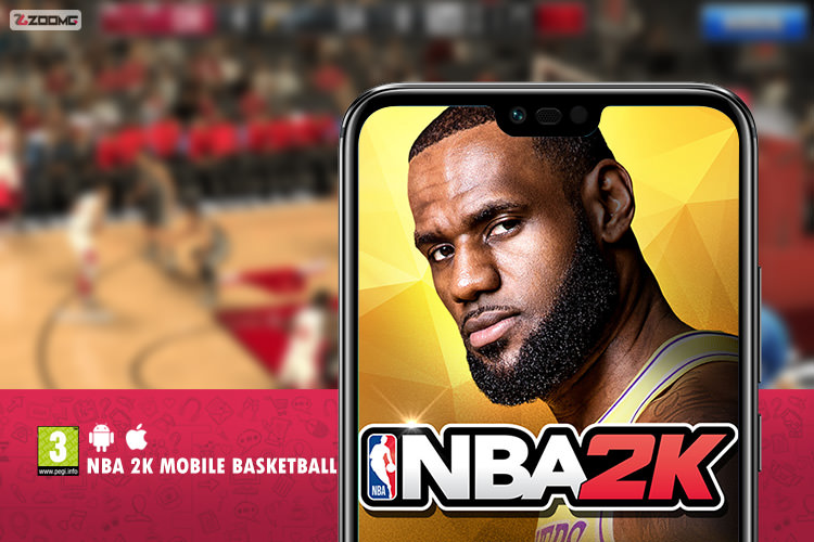 معرفی بازی موبایل NBA 2K Mobile Basketball؛ بسکتبال باکیفیت ان بی ای