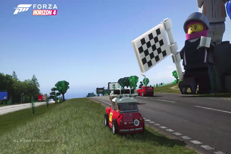 بسته الحاقی Lego Speed Champions بازی Forza Horizon 4 با انتشار یک تریلر تایید شد [E3 2019]
