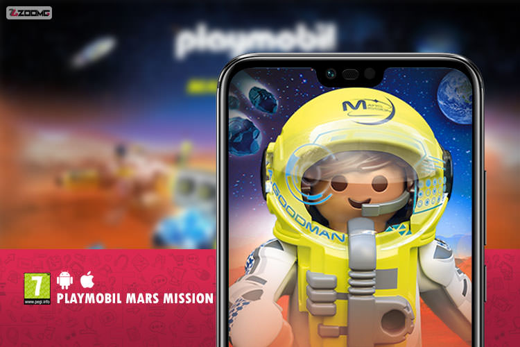 معرفی بازی موبایل PLAYMOBIL Mars Mission؛ اکتشاف در مریخ 