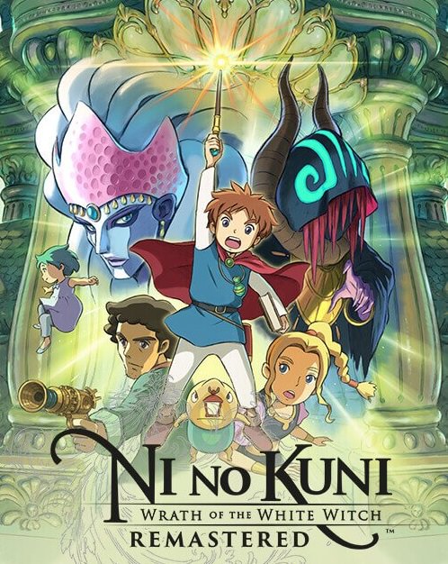 Ni No Kuni: Wrath of the White Witch Remastered 