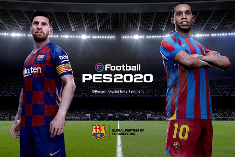 بازی PES 2020 با نام جدید eFootball PES 2020 رسما معرفی شد [E3 2019]