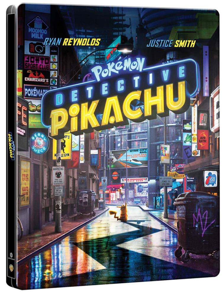 استیل بوک فیلم Pokemon: Detective Pikachu